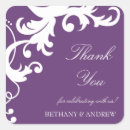 Search for purple damask stickers Elegant