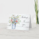 Search for christian thinking of you cards Floral