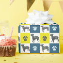 Search for terrier wrapping paper Silhouette