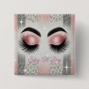 Search for eyelashes badges Cute