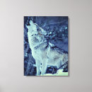 Search for howling canvas prints Wildlife