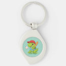 Search for cute t rex key rings Cartoon