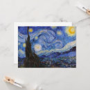 Search for van gogh invitations Starry night