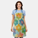 Search for jewish star aprons Cooking