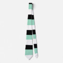 Search for black aqua ties Striped
