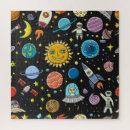 Search for space rocket puzzles Pattern