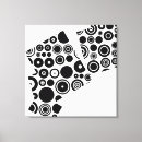 Search for black and white abstract art Retro