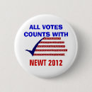 Search for primary election badges Gingrich