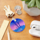 Search for abstract sunset key rings Modern