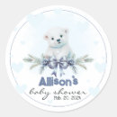 Search for baby polar bear stickers Watercolor