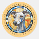 Search for whippet dog stickers Colourful