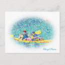 Search for pointillism horizontal postcards River