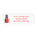 Search for nail polish return address labels Beauty