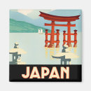 Search for japan magnets Illustration