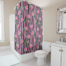 Search for black and pink shower curtains Bathroom