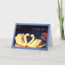 Search for romantic swan cards Birds