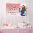 Search for glitter banners Sweet 16