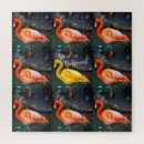 Search for flamingo puzzles Photography