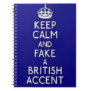 Search for calm notebooks British