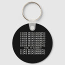 Search for software programmer developer key rings Coder