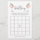 Search for bachelorette bingo Watercolor