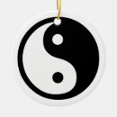 Search for ying yang christmas tree decorations Zen