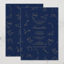 Search for celestial bridal shower invitations Constellations