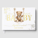 Search for teddy bear guest books Floral