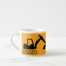 Search for heavy machinery mugs Backhoe