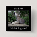 Search for wild dog badges Wolf