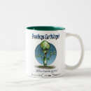 Search for extra terrestrial mugs Flying saucer