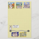 Search for rabbit stationery paper Whimsical