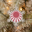 Search for japan christmas tree decorations Japanese flag