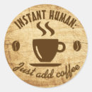 Search for coffee typography stickers Caffeine