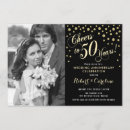 Search for black and gold 50th anniversary Picture