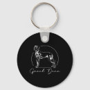 Search for wolf portrait key rings Pug