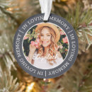 Search for holiday season christmas tree decorations Remembrance memento keepsake