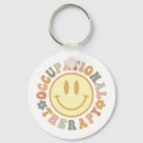 Search for occupations rounded key rings Ot month