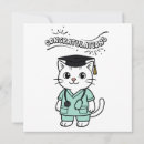 Search for vet congratulations cards Cat
