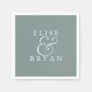 Search for sage green napkins Party