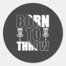 Search for throwing a frisbee stickers Flying disc