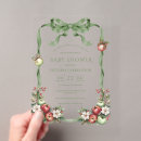 Search for a is for apple square invitations Apple of our eye