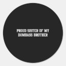 Search for sister humor stickers Top