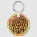 Search for sacred geometry key rings Blume des lebens