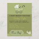 Search for green stroller invitations Girl