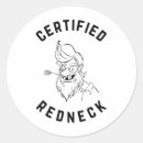 Search for hillbillies stickers Redneck
