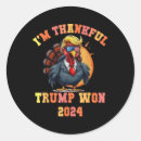 Search for funny turkey stickers Maga