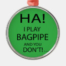 Search for irish christmas tree decorations Bagpipes