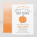 Search for fall baby shower invitations Autumn