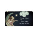 Search for spiritual return address labels Moon